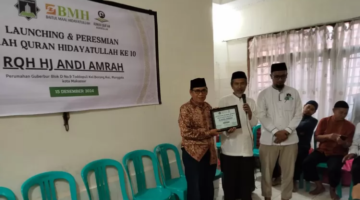 Hidayatullah Makassar Lounching Rumah Quran ke-10 di Todopulli