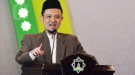 Ketua Umum DPP Hidayatullah Dr Nashirul Haq Lc MA di Depok, Jawa Barat.